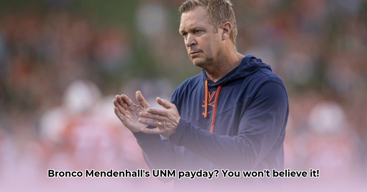 bronco-mendenhall-net-worth